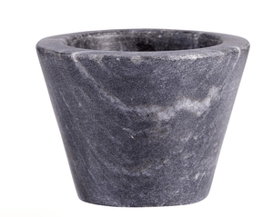 Black Marble Pinch Bowl - The Collective Park City