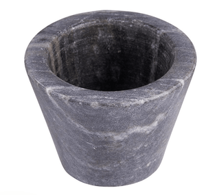 Black Marble Pinch Bowl - The Collective Park City