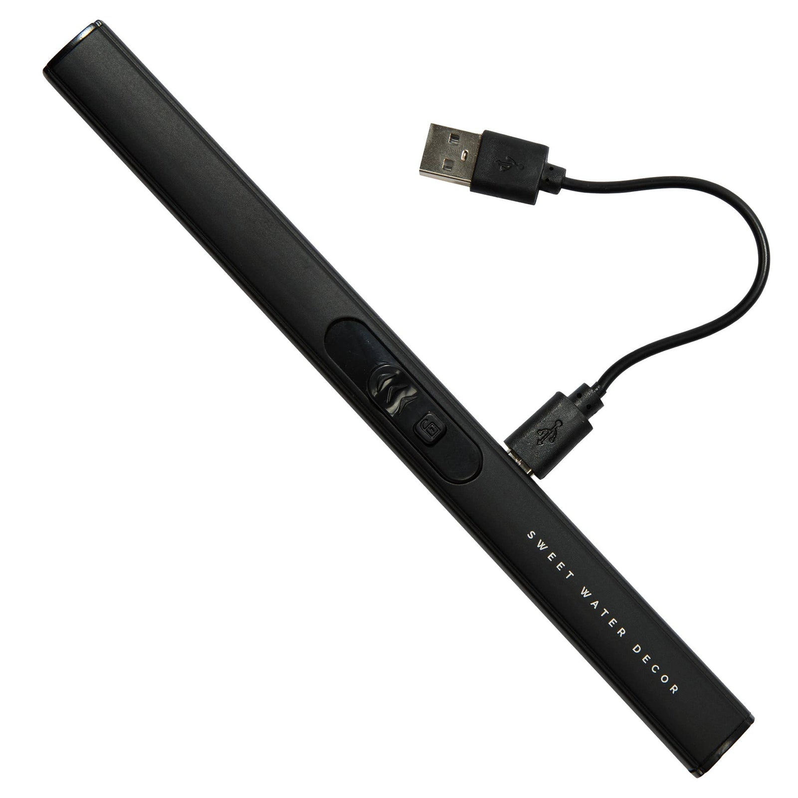 Black Rechargeable Electric Lighter - Home Decor & Gifts - The Collective Park City