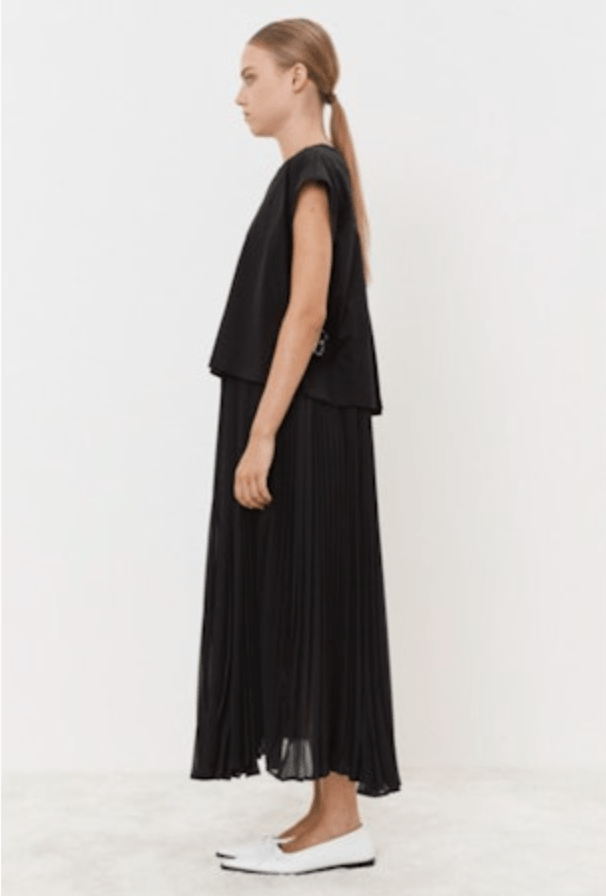 Black Tee - Top Dress - The Collective Park City