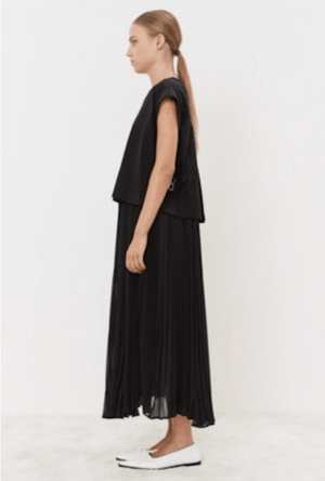 Black Tee - Top Dress - The Collective Park City