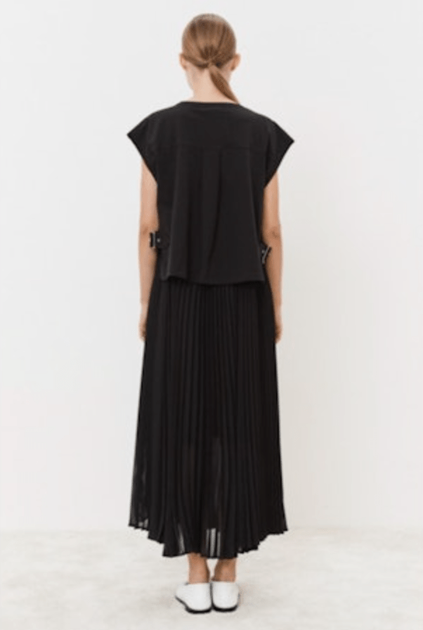 Black Tee - Top Dress - The Collective Park City
