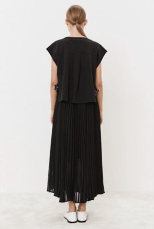 Black Tee - Top Dress - The Collective Park City