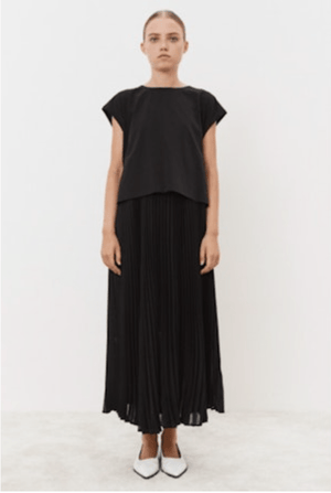 Black Tee - Top Dress - The Collective Park City