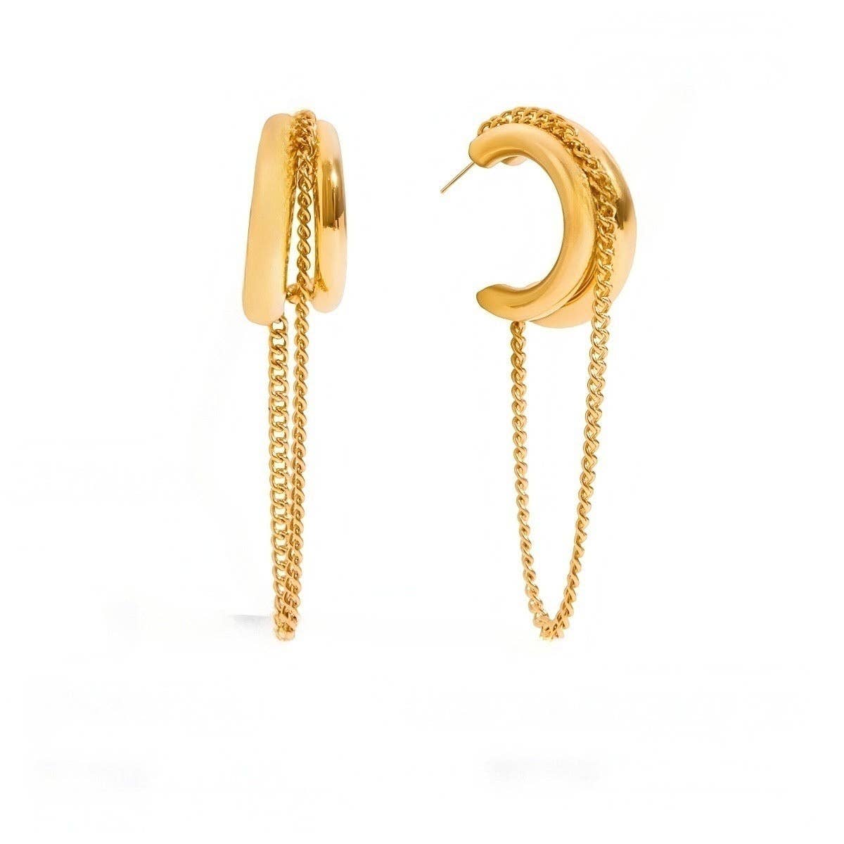 Blaine Chain Hoop - The Collective Park City
