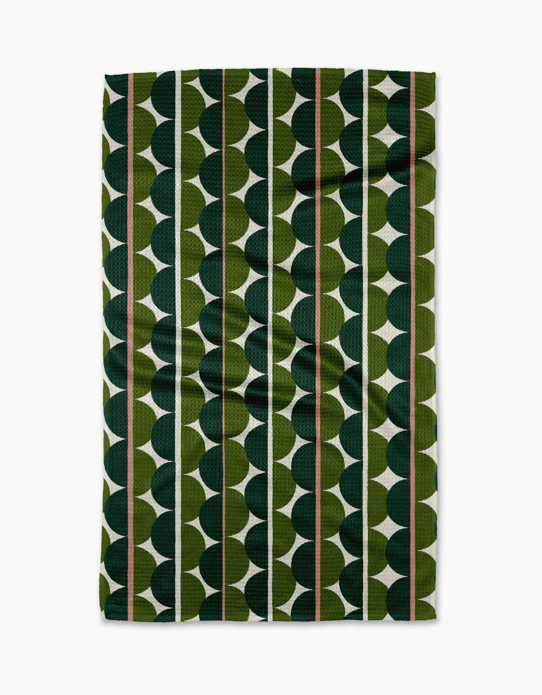 Blockprint Eclipse Tea Towel - The Collective Park City