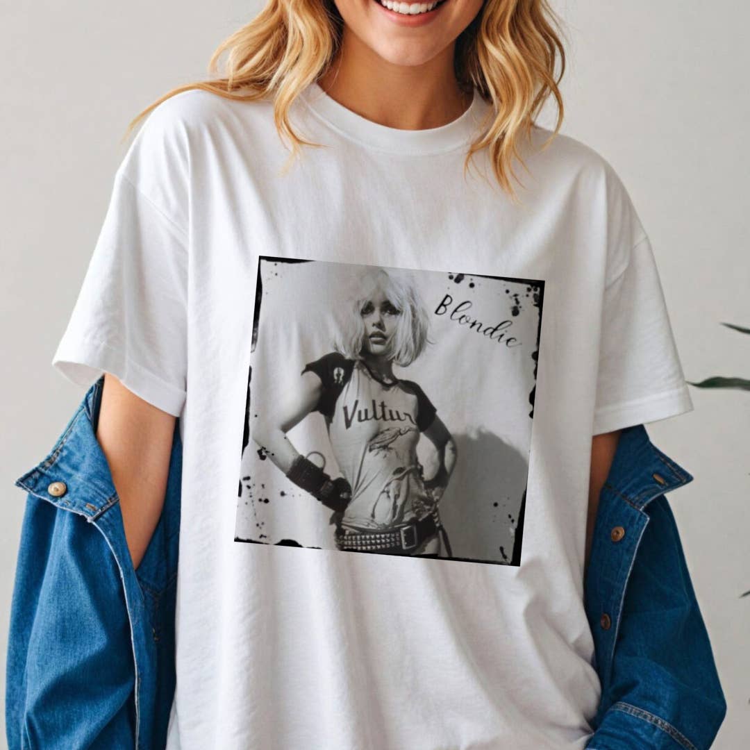 BLONDIE Graphic Tee - The Collective Park City