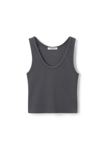 Blondie Structured Rib Tank - The Collective Park City