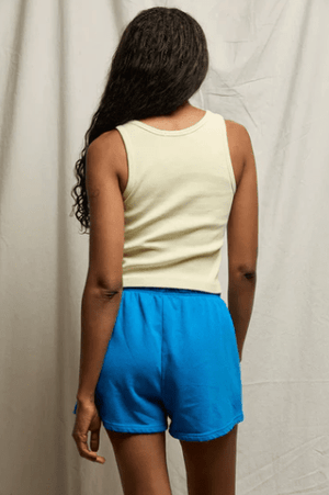 Blondie Structured Ribbed Tank - The Collective Park City