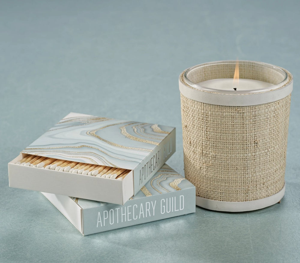 Blue Agate Match Box - 120/Pack - The Collective Park City