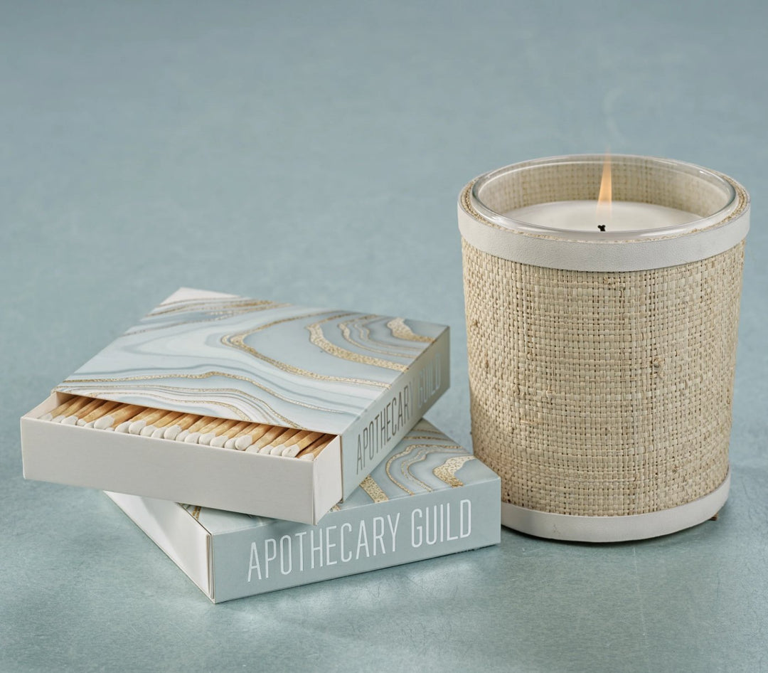 Blue Agate Match Box - 120/Pack - The Collective Park City