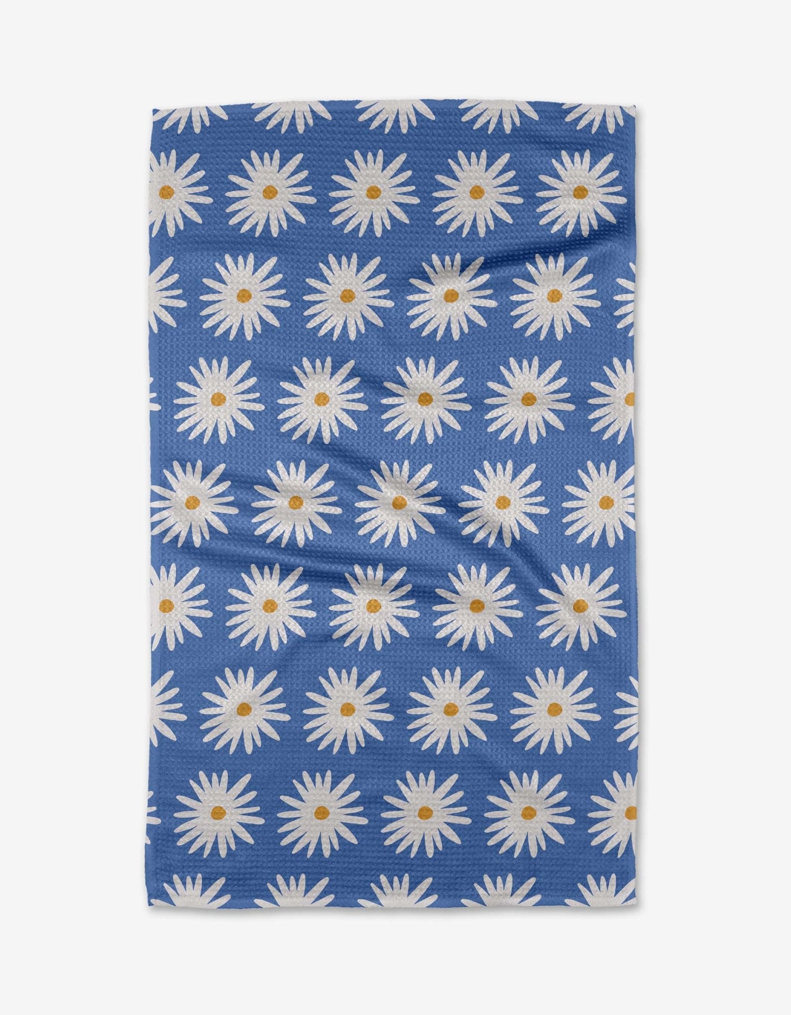 Blue Daisies Tea Towel - The Collective Park City