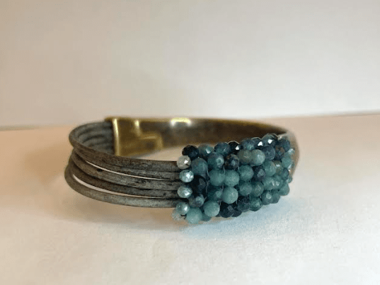 Blue Tourmaline Bracelet - The Collective Park City