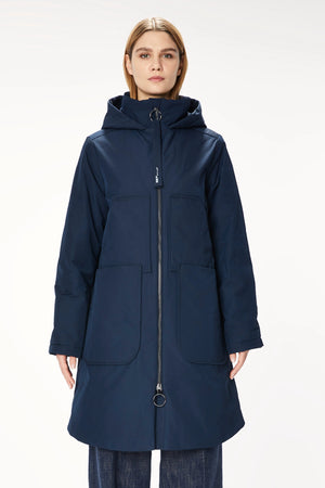 Long Hooded Parka