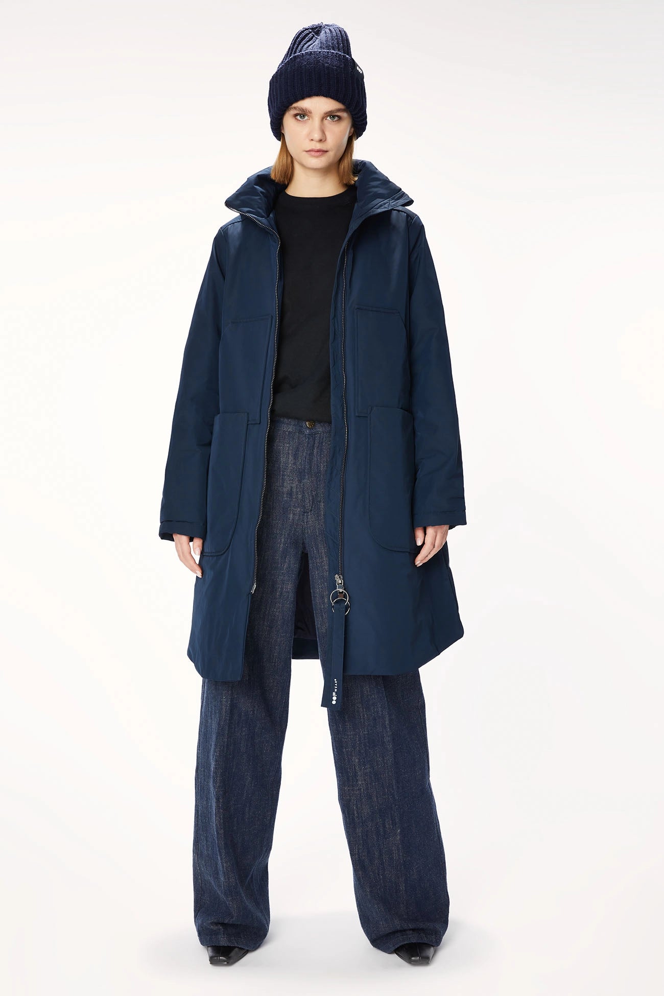 Long Hooded Parka