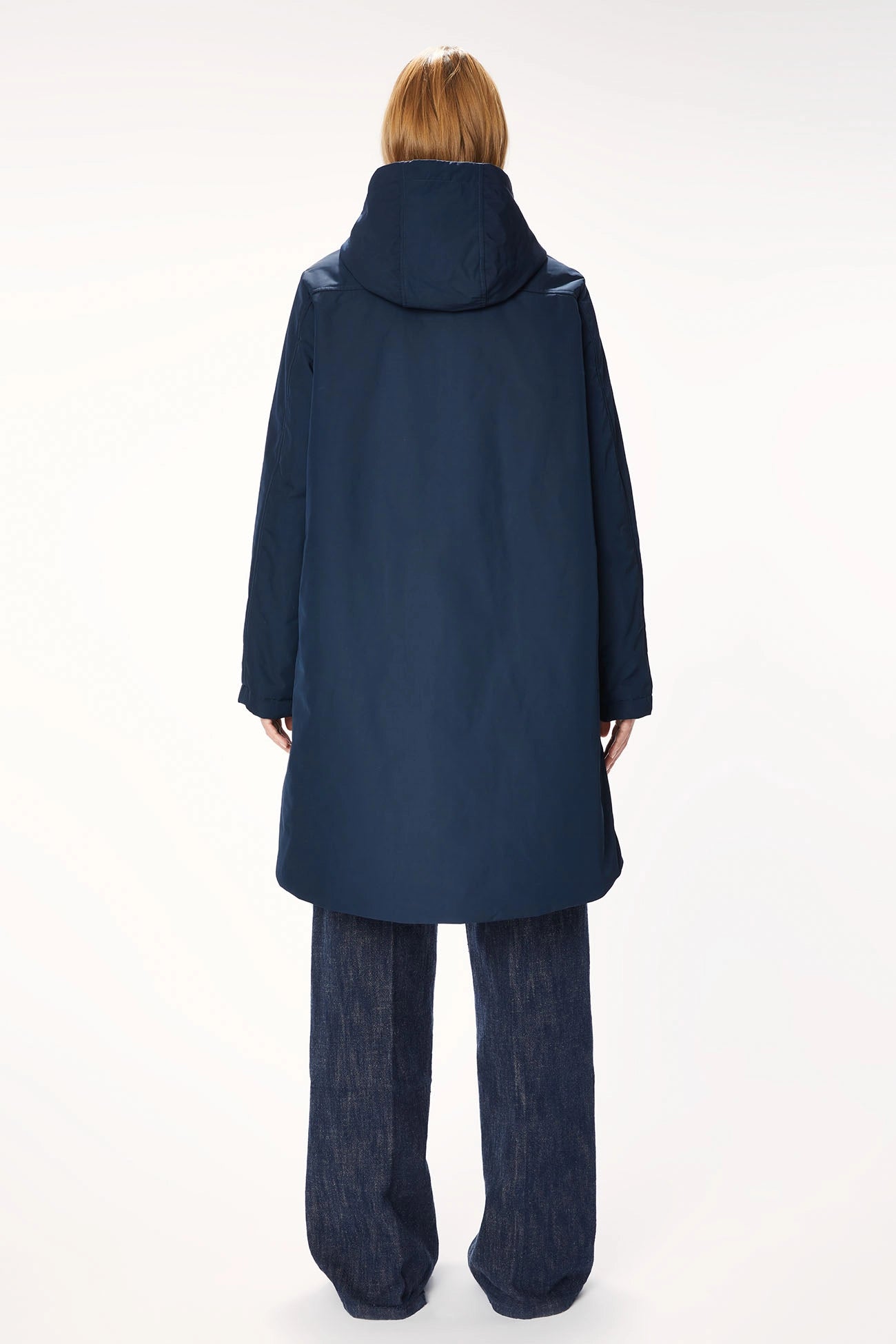 Long Hooded Parka