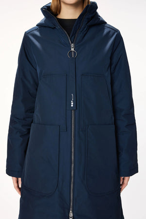 Long Hooded Parka