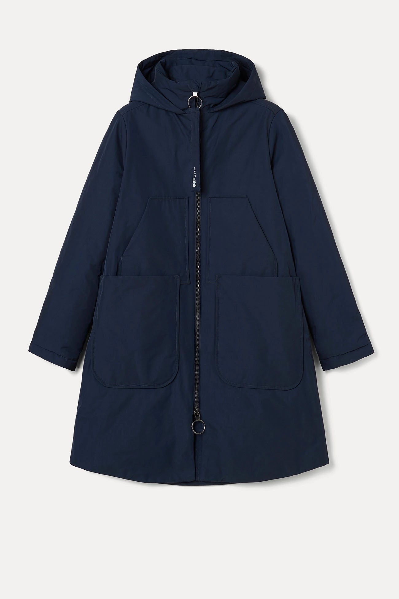 Long Hooded Parka