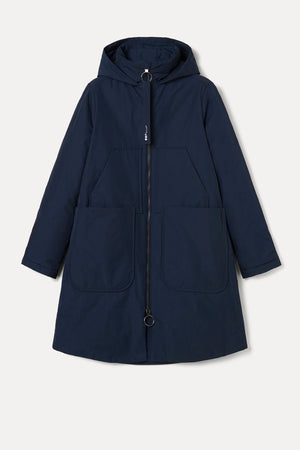 Long Hooded Parka