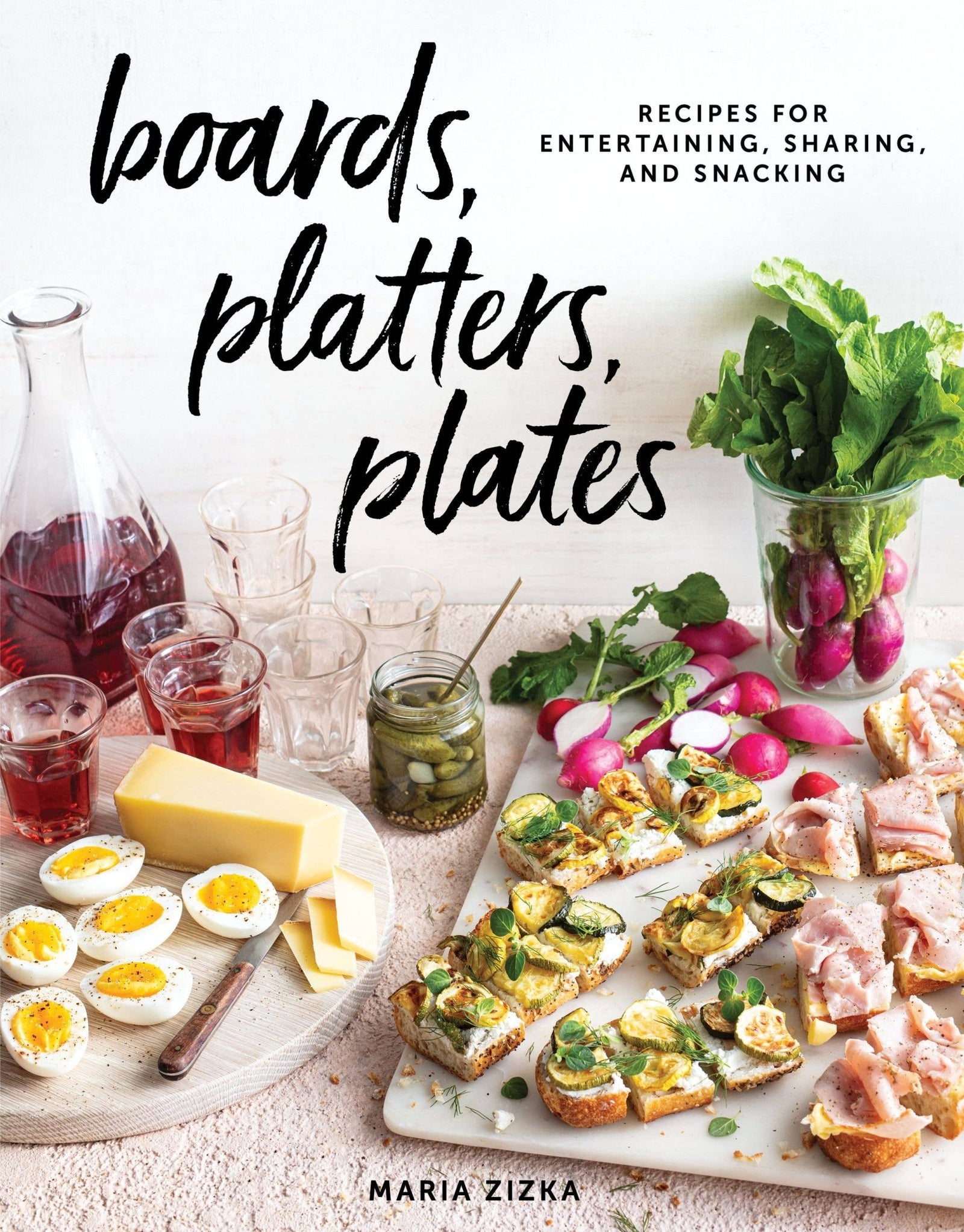 Boards, Platters, Plates Cook Book - The Collective Park City