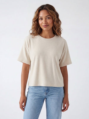 Boby Park T-Shirt - Ecru - The Collective Park City
