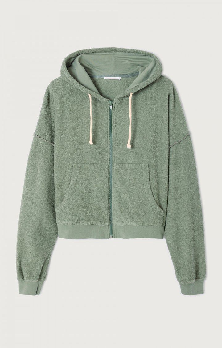 Boby Park Zip-Up Hoodie - Clay - The Collective Park City
