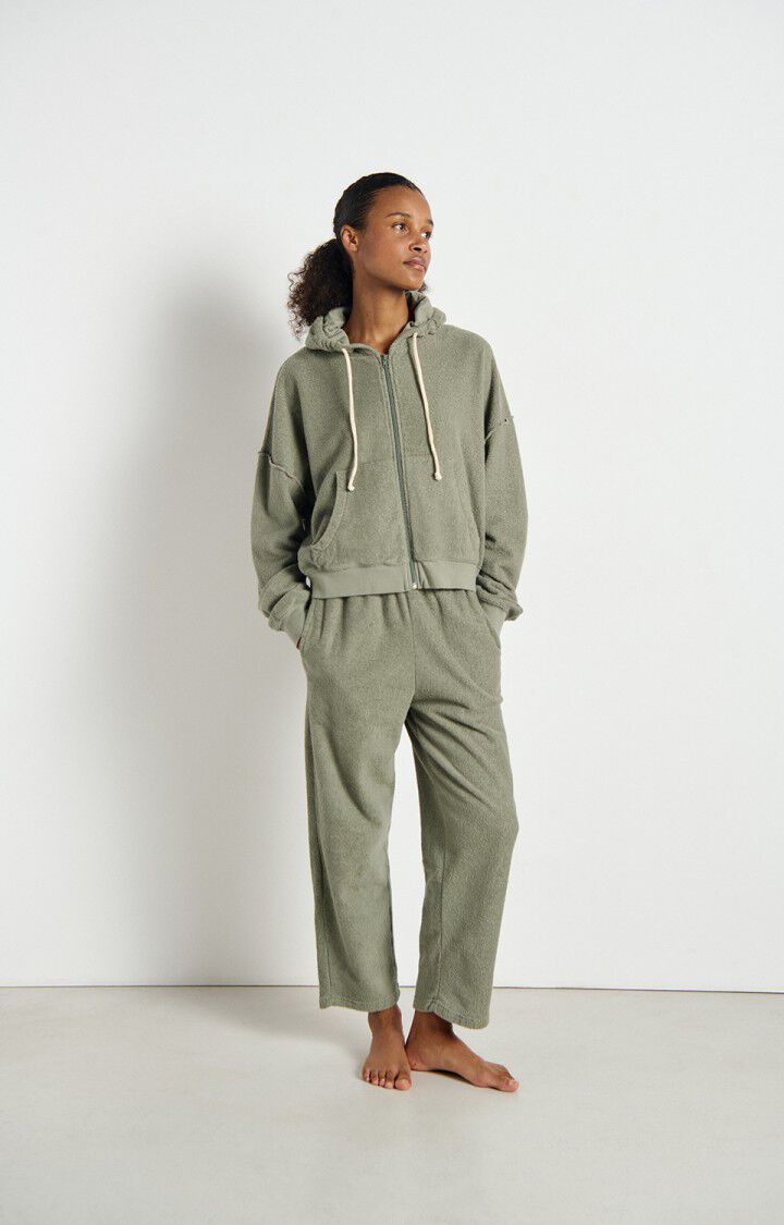 Boby Park Zip-Up Hoodie - Clay - The Collective Park City
