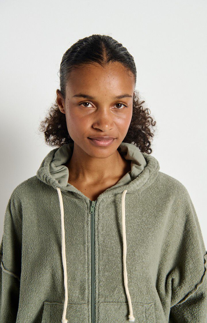 Boby Park Zip-Up Hoodie - Clay - The Collective Park City