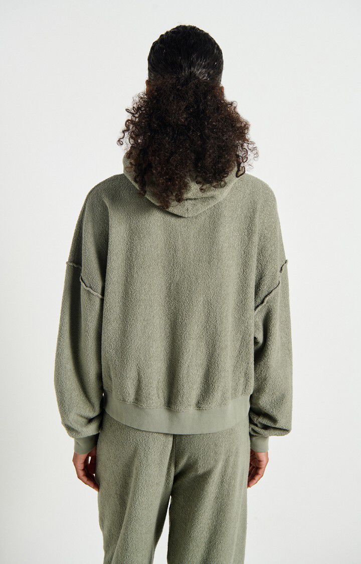Boby Park Zip-Up Hoodie - Clay - The Collective Park City