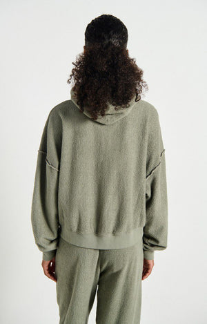 Boby Park Zip-Up Hoodie - Clay - The Collective Park City