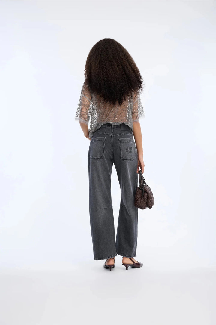 Bohdi Wide-Leg Jean - Black - The Collective Park City