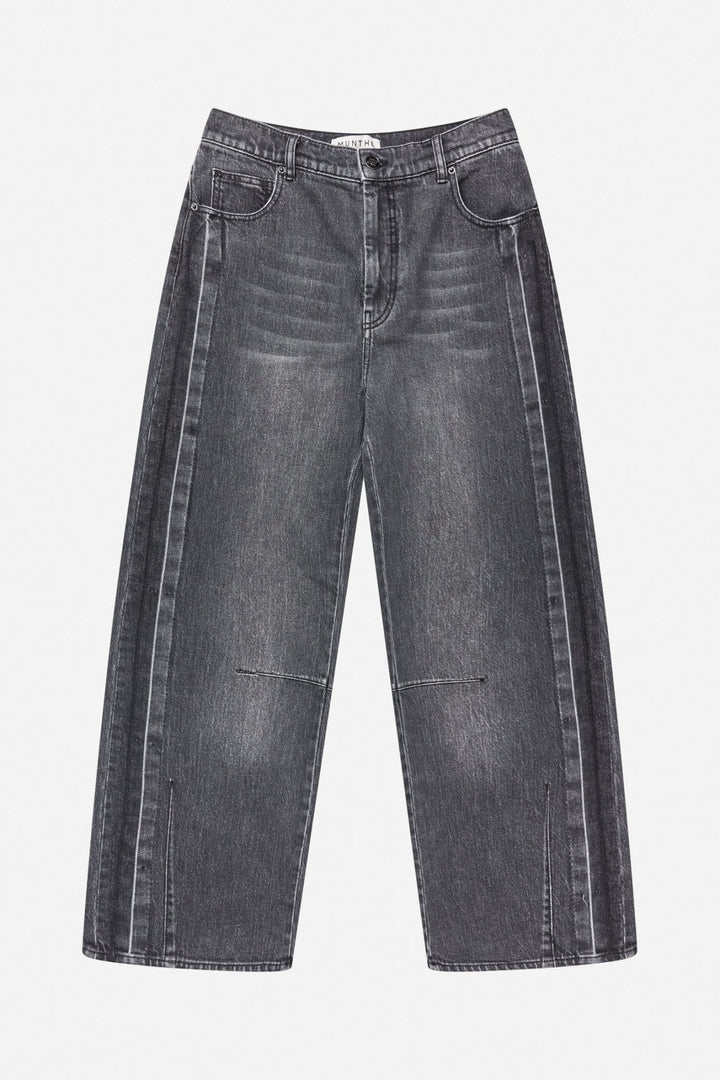 Bohdi Wide-Leg Jean - Black - The Collective Park City