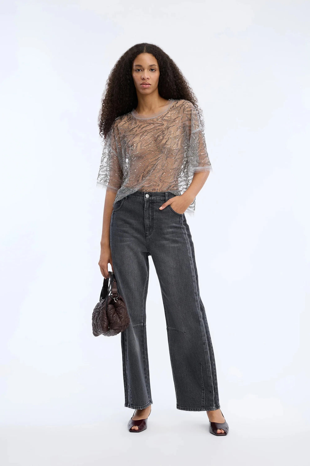 Bohdi Wide-Leg Jean - Black - The Collective Park City