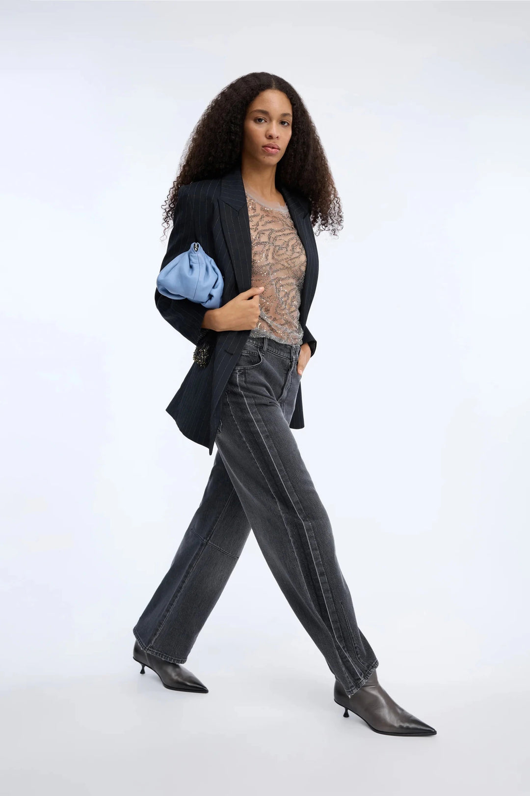 Bohdi Wide-Leg Jean - Black - The Collective Park City
