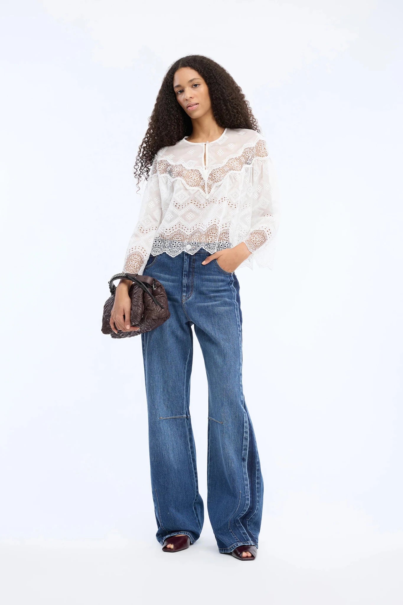 Bohdi Wide-Leg Jean - Long/Indigo - The Collective Park City