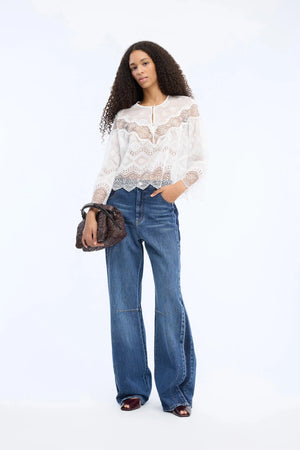 Bohdi Wide-Leg Jean - Long/Indigo - The Collective Park City