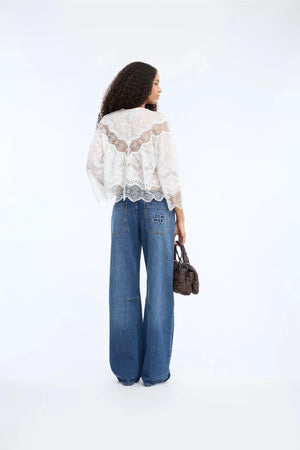 Bohdi Wide-Leg Jean - Long/Indigo - The Collective Park City