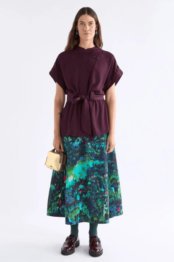 Bohn Midi Skirt - The Collective Park City
