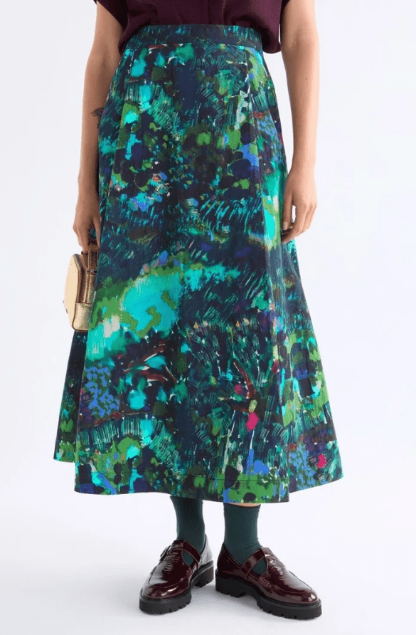 Bohn Midi Skirt - The Collective Park City