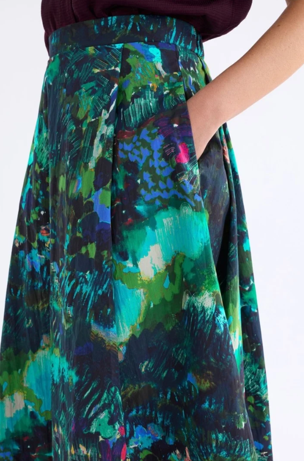 Bohn Midi Skirt - The Collective Park City
