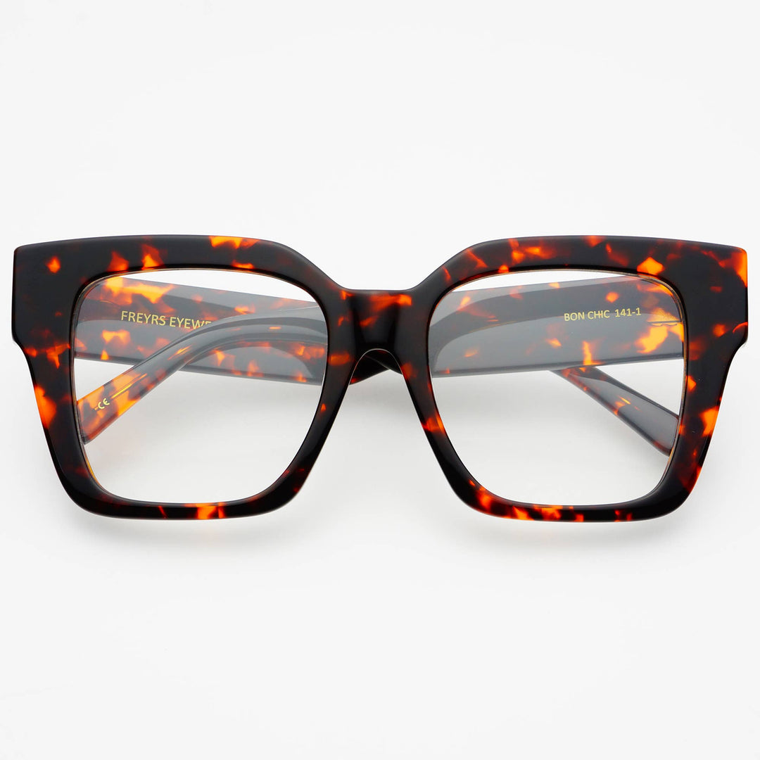 Bon Chic Reader Eyeglasses: Tortoise - The Collective Park City