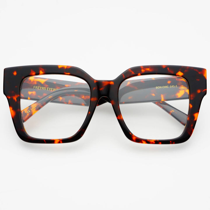 Bon Chic Reader Eyeglasses: Tortoise - The Collective Park City