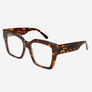 Bon Chic Reader Eyeglasses: Tortoise - The Collective Park City