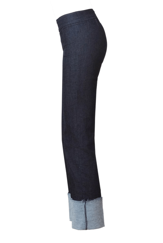 Bonnie Cuffed Denim Pant - The Collective Park City