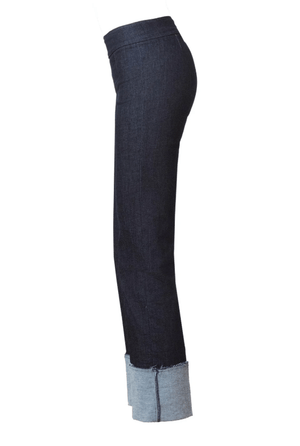 Bonnie Cuffed Denim Pant - The Collective Park City
