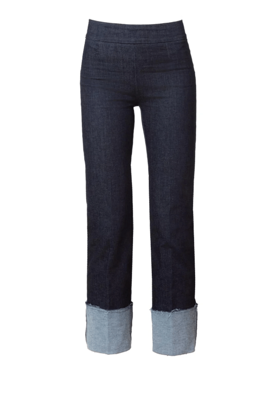 Bonnie Cuffed Denim Pant - The Collective Park City