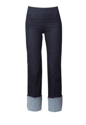 Bonnie Cuffed Denim Pant - The Collective Park City