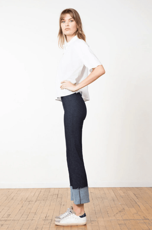 Bonnie Cuffed Denim Pant - The Collective Park City