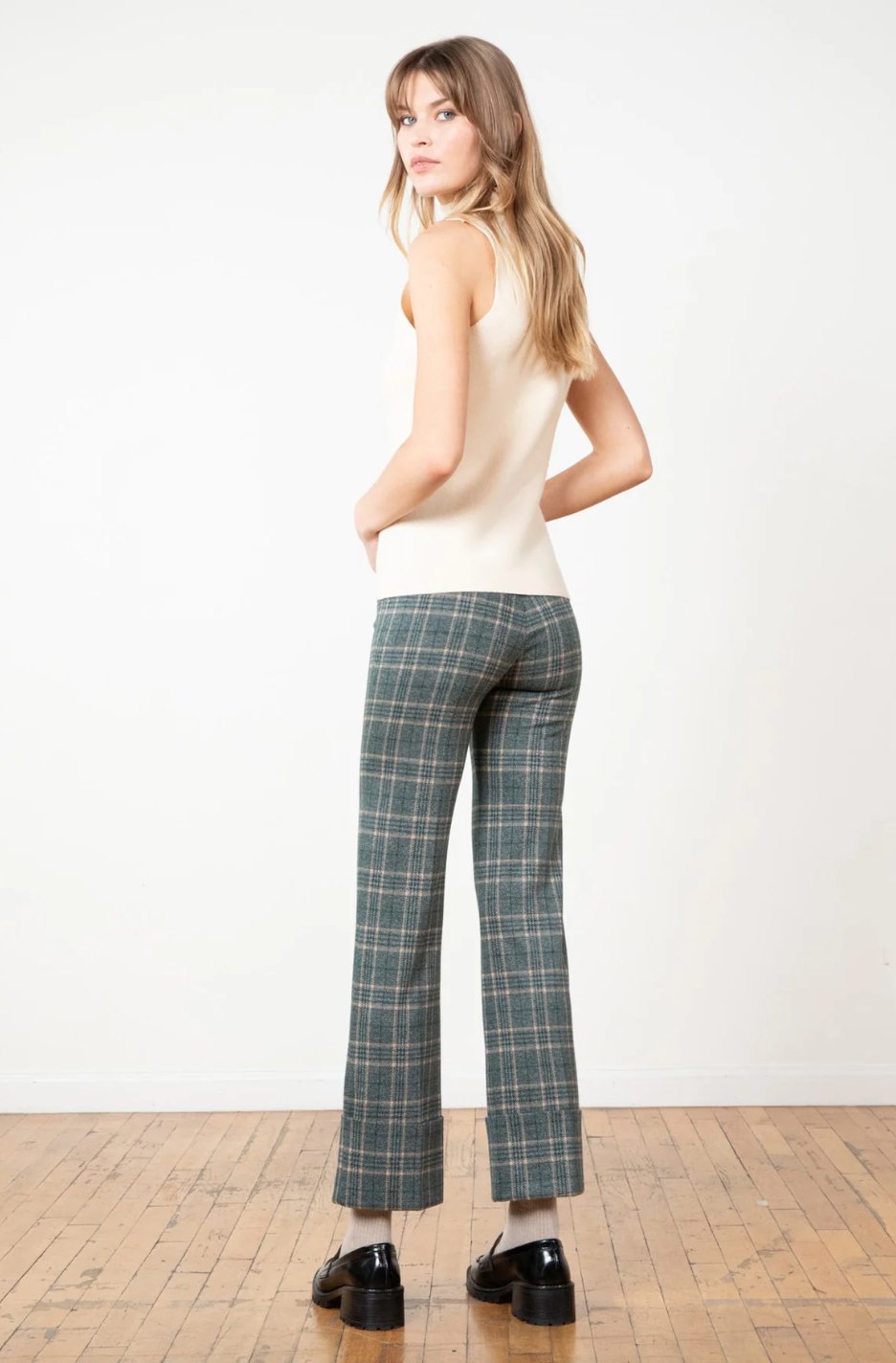 Bonnie Cuffed Pant - The Collective Park City