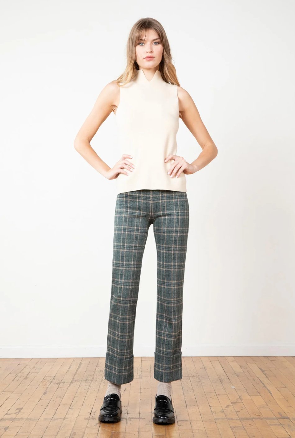 Bonnie Cuffed Pant - The Collective Park City